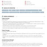 Resume service in Colorado Springs